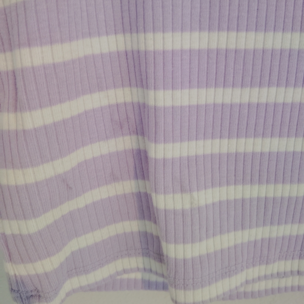 A New Day Striped Ribbed Tee - Picture 5 of 8
